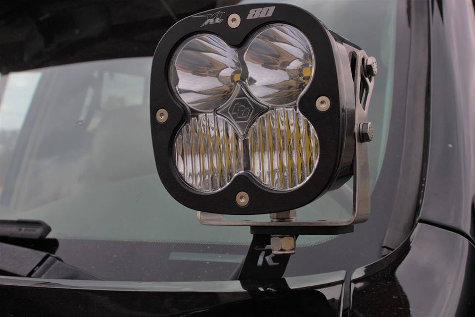Rago Fabrication 2003-2009 1st Generation Lexus GX470 Ditch Light Brackets – image 7 of 11