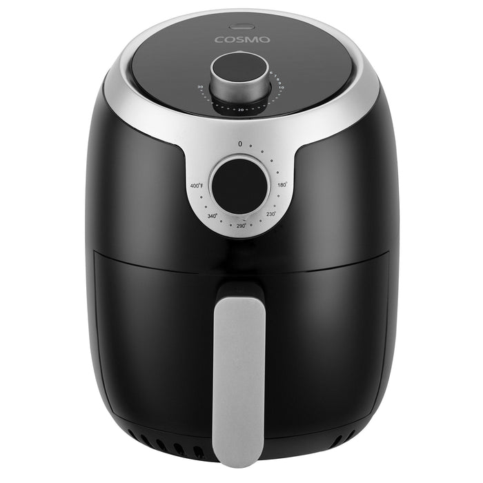 Cosmo 2.3 QT. Compact Electric Hot Air Fryer (COS-23AFAKB) Cosmo