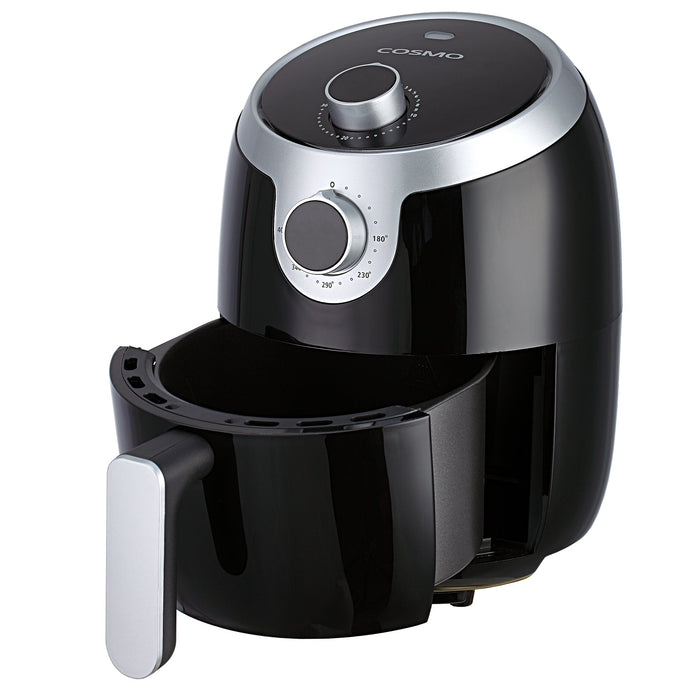 Cosmo 2.3 QT. Compact Electric Hot Air Fryer (COS-23AFAKB) Cosmo