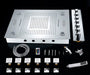Cascada Showers 23"x31" Luxurious Classic Design recessed LED shower system built in Bluetooth speaker - Detail View 3