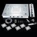 Cascada Showers 23"x31" Luxurious Classic Design recessed LED shower system built in Bluetooth speakers - Detail View 3