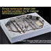 Cascada Showers 23"x31" Luxurious Classic Design recessed LED shower system built in Bluetooth speaker - Product Image 24
