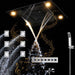 Cascada Showers 23"x31" Luxurious Classic Design recessed LED shower system built in Bluetooth speakers - Product Image 8