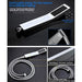 Cascada Showers 23"x31" Luxurious Classic Design recessed LED shower system built in Bluetooth speaker - Product Image 20