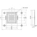 Cascada Showers 23"x31" Luxurious Classic Design recessed LED shower system built in Bluetooth speaker - Product Image 25