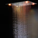 Cascada Showers 23"x31" Luxurious Classic Design recessed LED shower system built in Bluetooth speaker - Product Image 21