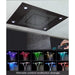 Cascada Showers 23"x31" Luxurious Classic Design recessed LED shower system built in Bluetooth speaker - Product Image 8