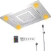 Cascada Showers 23"x31" Luxurious Classic Design Recessed LED Waterfall & Rain Shower System – 6 mode - Product Image 8