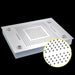 Cascada Showers 23"x31" Luxurious Classic Design Recessed LED Waterfall & Rain Shower System – 6 mode - Product Image 13