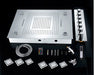 Cascada Showers 23"x31" Luxury LED Shower System – Rainfall, Waterfall, Curtain & Massage - Product Image 13