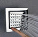 Cascada Showers 23"x31" Luxury LED Shower System – Rainfall, Waterfall, Curtain & Massage - Product Image 16