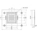 Cascada Showers 23"x31" Luxurious Classic Design recessed waterfall & rainfall LED shower system – 7 mode - Product Image 6