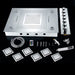Cascada Showers 23"x31" Luxury LED Shower System – Rainfall, Waterfall, Curtain & Massage - Detail View 3