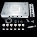 Cascada Showers 23"x31" Luxurious Classic Design recessed waterfall & rainfall LED shower system – 7 mode - Detail View 3