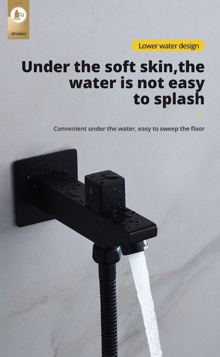 Cascada Showers 23"x31" Luxurious Classic Design waterfall & rainfall LED shower system – 6 mode - Product Image 15