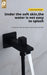 Cascada Showers 23"x31" Luxurious Classic Design waterfall & rainfall LED shower system – 6 mode - Product Image 15