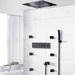 Cascada Showers 23"x31" Luxurious Classic Design waterfall & rainfall LED shower system – 6 mode - Product Image 12