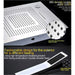 Cascada Showers 23"x31" Luxurious recessed rain & waterfall LED shower system – 5 mode - Product Image 10