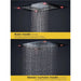 Cascada Showers 23"x31" Luxurious recessed rain & waterfall LED shower system – 5 mode - Product Image 14