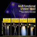 Cascada Showers 23"x31" Luxury LED Shower Head with Bluetooth Speakers - Close-Up