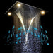Cascada Showers 23"x31" Luxury LED Shower Head with Bluetooth Speakers - View 11