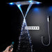 Cascada Showers 23”x31” Recessed LED shower system with built-in Bluetooth Speakers - Product Image 8