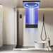 Cascada Showers 24" Cascada Perla LED Music Thermostatic Rainfall Shower System - Alternate View