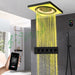 Cascada Showers 24" Cascada Perla LED Music Thermostatic Rainfall Shower System - Main Product Image