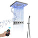 Cascada Showers 24" Cascada Perla LED Music Thermostatic Rainfall Shower System - Product Image 9