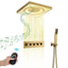 Cascada Showers 24" Cascada Perla LED Music Thermostatic Rainfall Shower System - Product Image 8