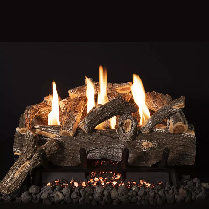 Grand Canyon Weathered Oak Ventless Gas Log Set