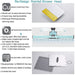 Cascada Showers 24" Rainfall LED Shower Set Double-Function Valve - Product Image 7