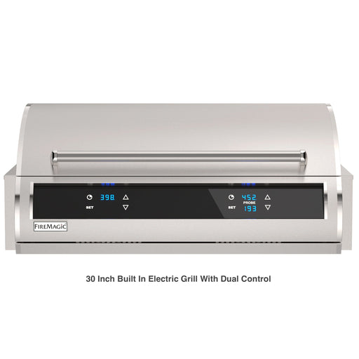 Firemagic Grills Fire Magic 30" Built-In Electric Grill / EL500i, EL500i-4Z1E-W, EL500i-3Z1E