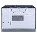 Cosmo 24-Inch 1.34 Cu. Ft. Over the Range Microwave in Stainless Steel and Black Glass (COS-2413ORM1SS) Cosmo