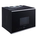 Cosmo 24-Inch 1.34 Cu. Ft. Over the Range Microwave in Stainless Steel and Black Glass (COS-2413ORM1SS) Cosmo