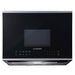 Cosmo 24-Inch 1.34 Cu. Ft. Over the Range Microwave in Stainless Steel and Black Glass (COS-2413ORM1SS) Cosmo