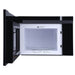 Cosmo 24-Inch 1.34 Cu. Ft. Over the Range Microwave in Stainless Steel and Black Glass (COS-2413ORM1SS) Cosmo
