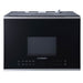 Cosmo 24-Inch 1.34 Cu. Ft. Over the Range Microwave in Stainless Steel and Black Glass (COS-2413ORM1SS) Cosmo