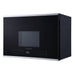 Cosmo 24-Inch 1.34 Cu. Ft. Over the Range Microwave in Stainless Steel and Black Glass (COS-2413ORM1SS) Cosmo