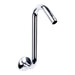 Utility-Sink.com 10.5 in. S-Shaped Stainless Steel Shower Head Extension Arm (Chrome Finish) - Main Product Image
