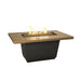 Cosmopolitan Rectangle Fire Table - American Fyre Designs
