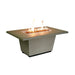 Cosmopolitan Rectangle Fire Table - American Fyre Designs