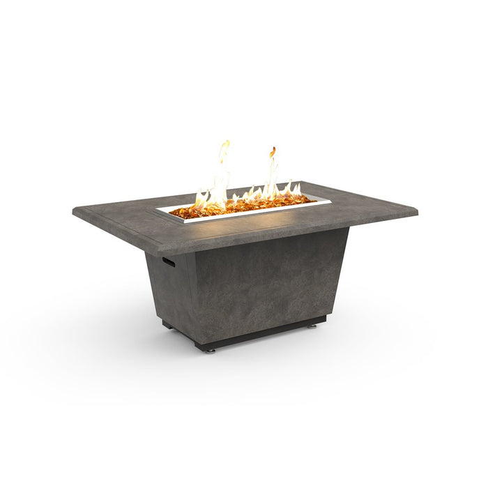 Cosmopolitan Rectangle Fire Table - American Fyre Designs