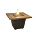 Cosmopolitan Square Fire Table - American Fyre Designs