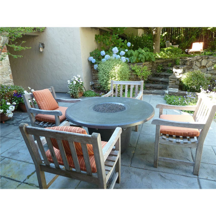 Cosmopolitan Round Fire Table - American Fyre Designs