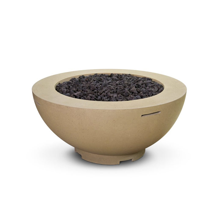 48-Inch Round Concrete Fire Bowl - American Fyre Designs