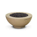 48-Inch Round Concrete Fire Bowl - American Fyre Designs