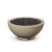 32-Inch Round Concrete Fire Bowl - American Fyre Designs