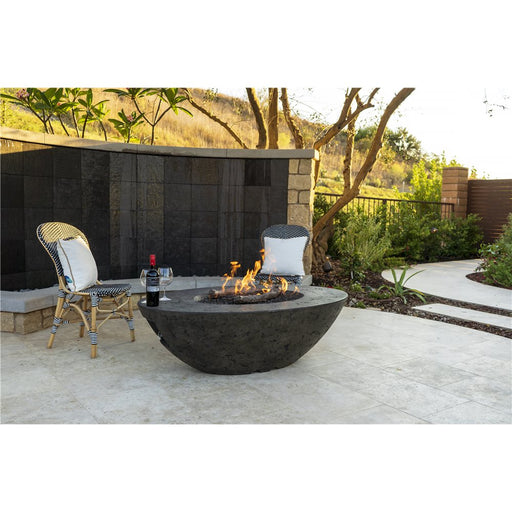 Calais Oval Fire Table - American Fyre Designs