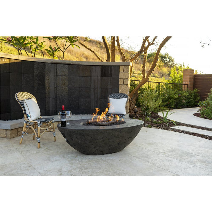 Calais Oval Fire Table - American Fyre Designs